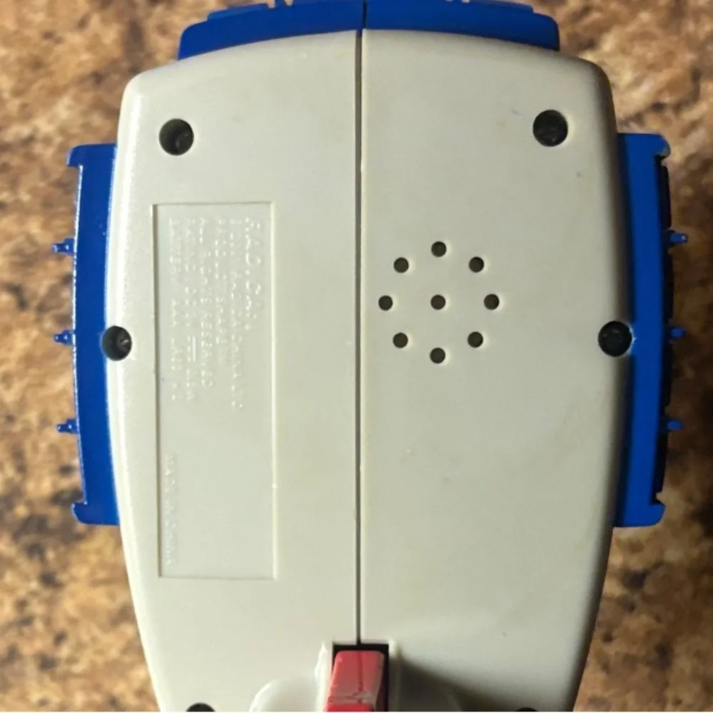 Radica EA Sports Stadium Baseball Handheld Game - White and Blue W/Sound
